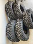 5x pneus Radar Renegade MT 285/75 R16 - Novos