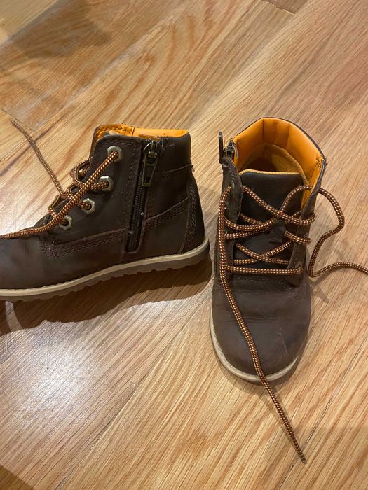 Botas Timberland Originais para Criança  – Tamanho 26 EU