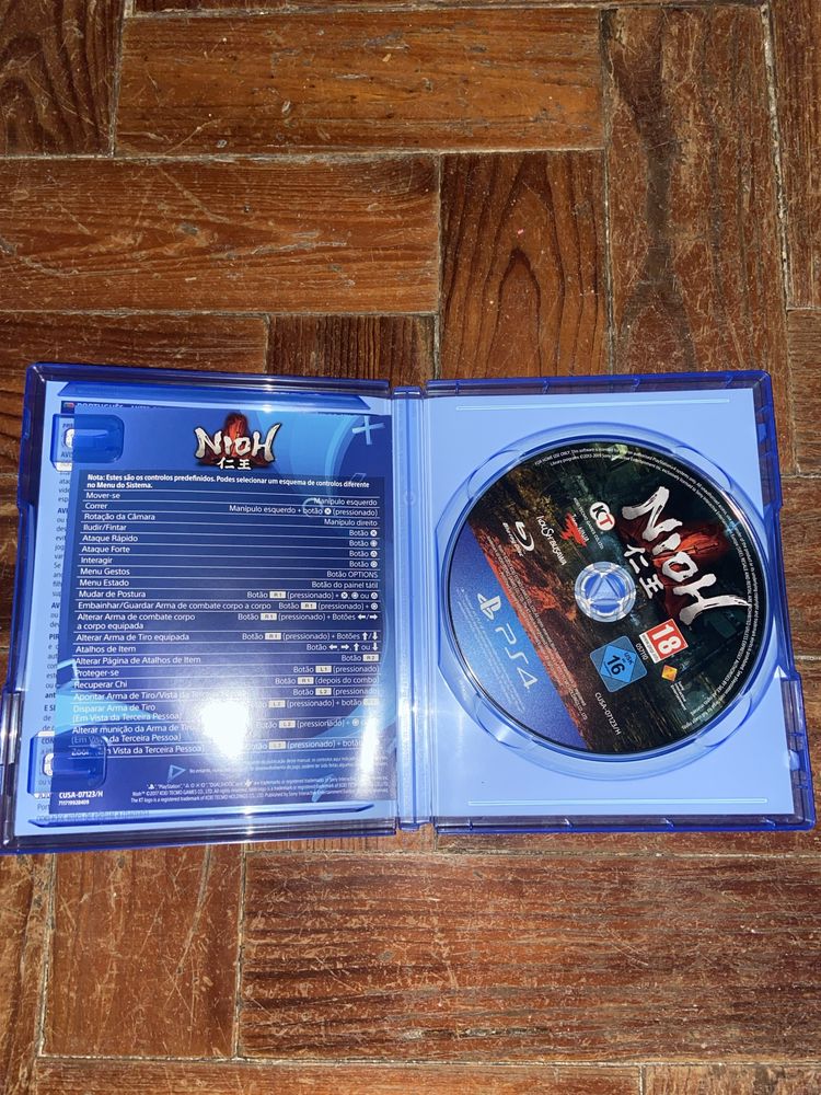 Jogo Playstation 4 Nioh