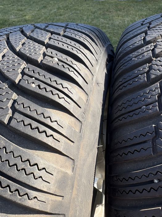 Koła zimowe R18 Toyota RAV4 – komplet felg i opon