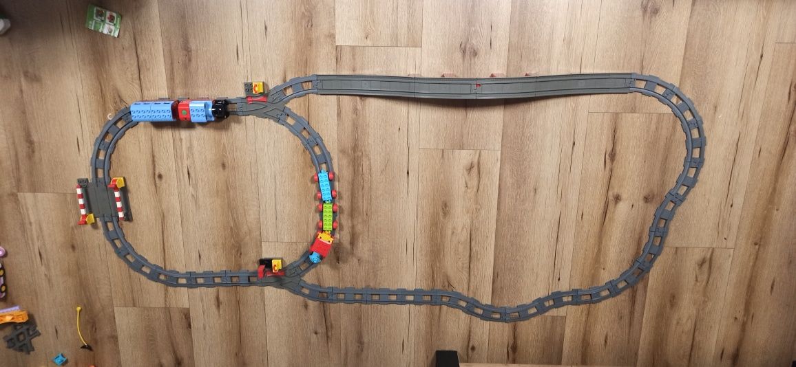 Lego duplo pociąg - zestaw, most
