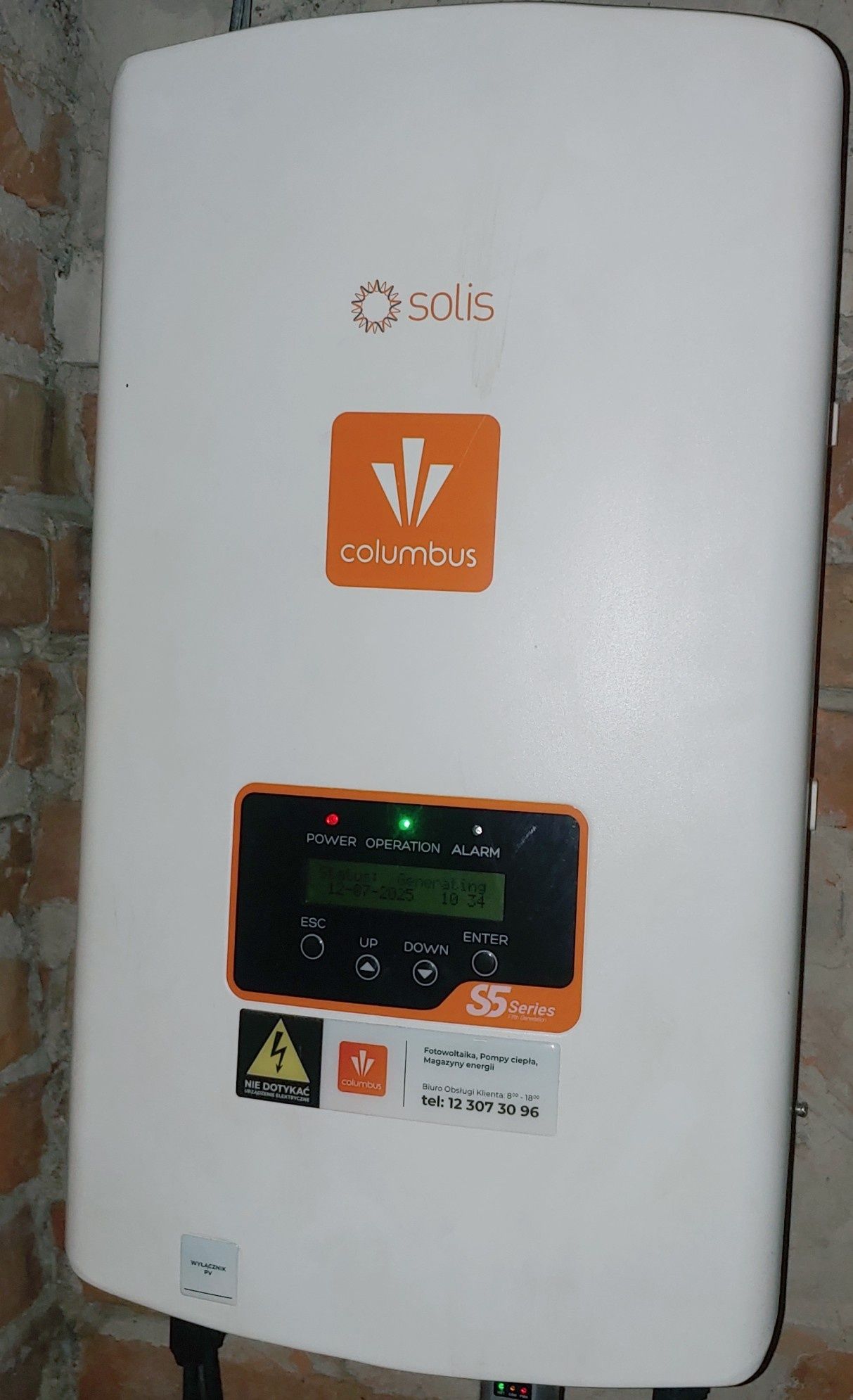 Solis s5gr3p6k, inwerter, falownik, pv