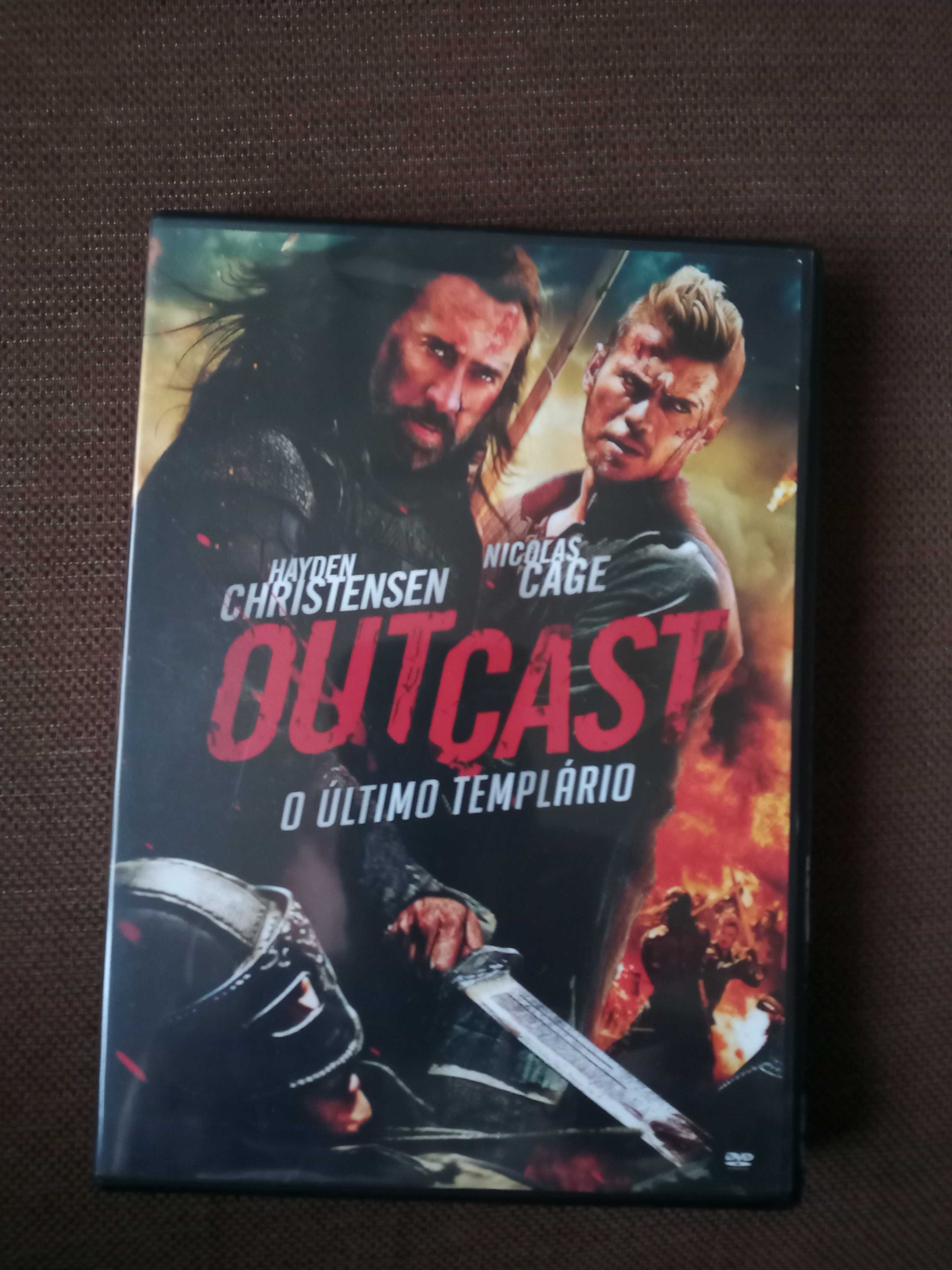 filme dvd original - outcast o ultimo templario