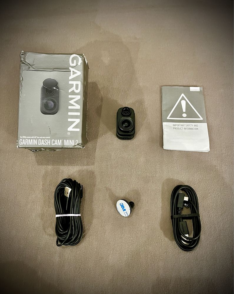 Garmin Dash Cam Mini 2