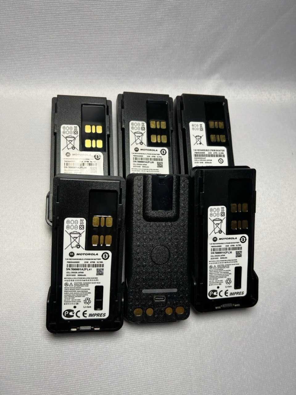 Комплект із 3 штук батарей Motorola 3500mAh DP4400 4600 4800 арт. 9354