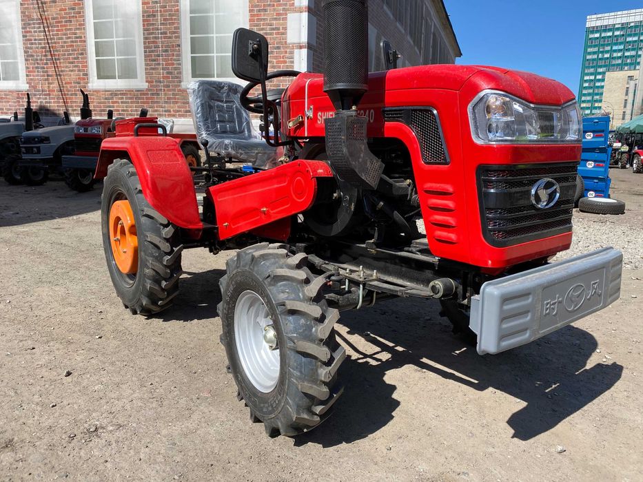 ФУНКЦІОНАЛЬНИЙ мінітрактор ШИФЕНГ 240(блок.діф)!Кредит,Без передплати