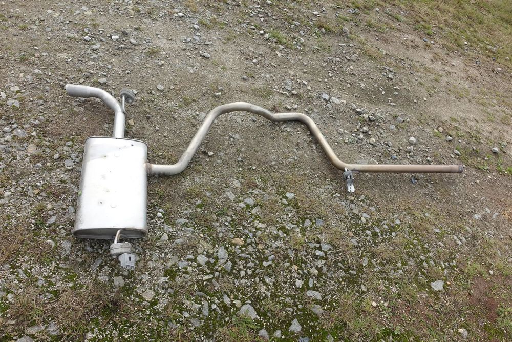 TŁUMIK KOŃCOWY GOLF VII AUDI A3 8V 1.6 TDI 17r. 5Q6253611AE