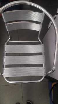 Krzesło aluminiowe bolero