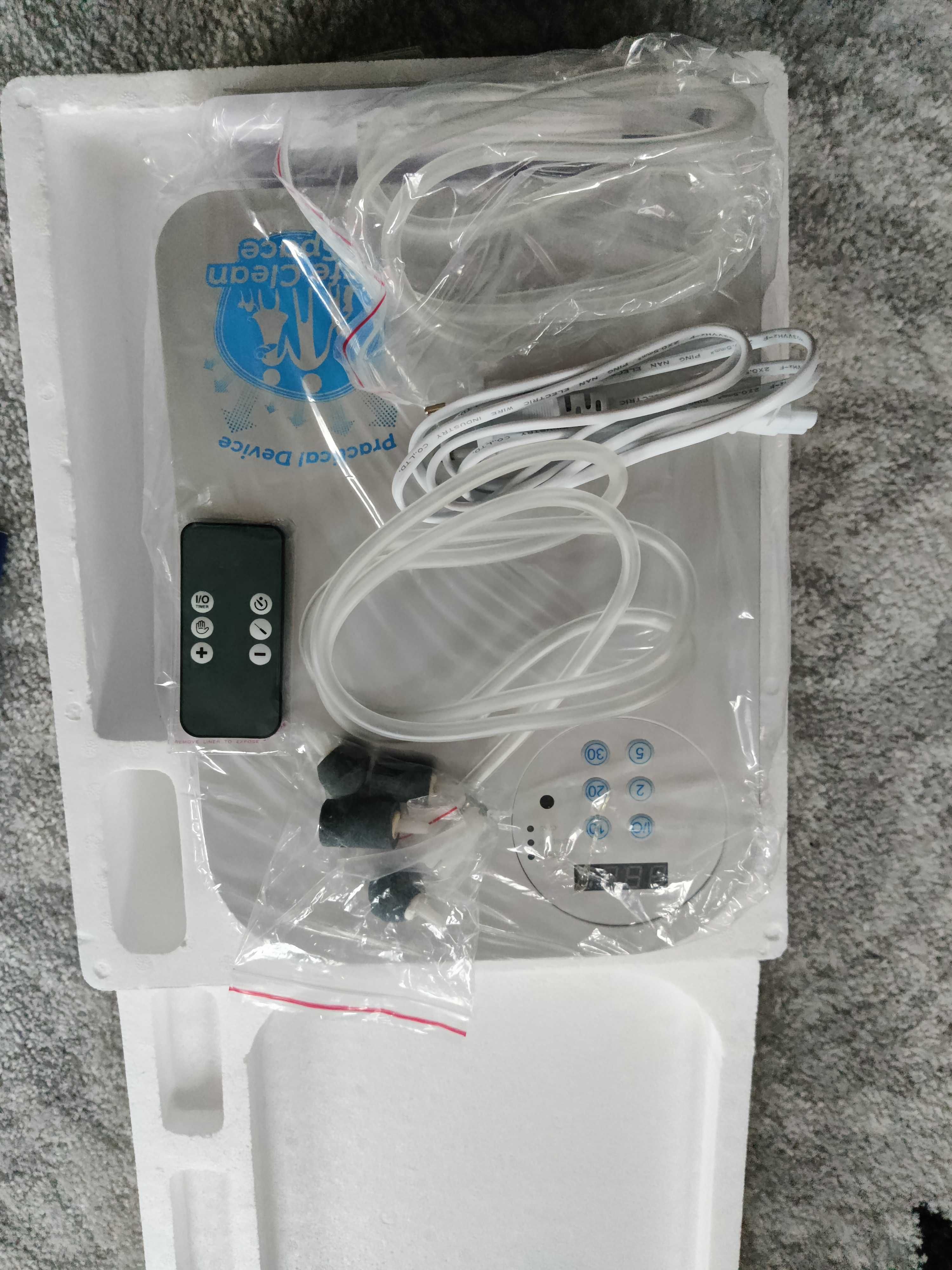 Ozonator safe clean space