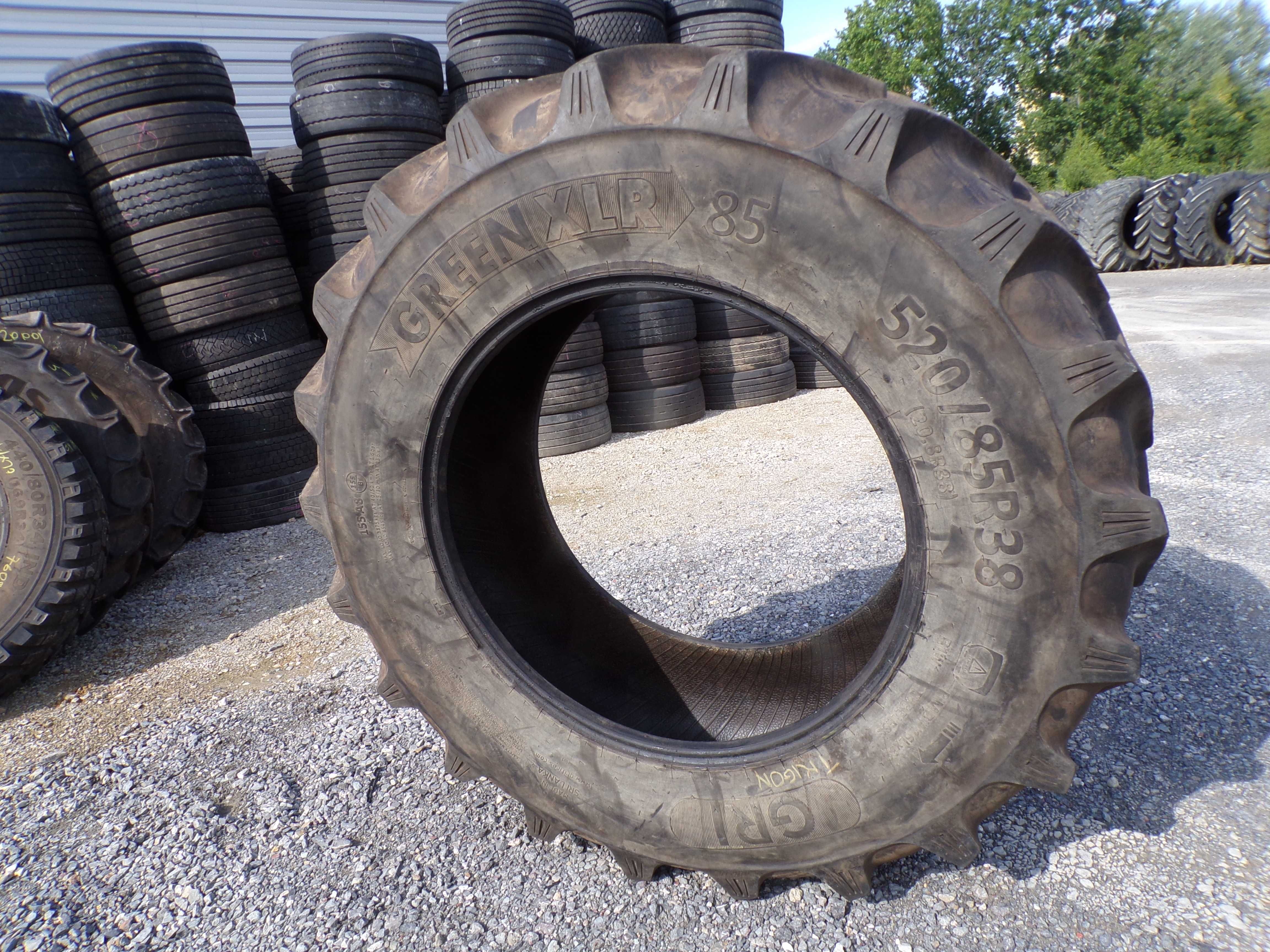 opona 520/85R38 20.8R38 GRI GREEN XLR (1800 netto)