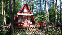 skorzecin domek tramp  domki do wynajecia