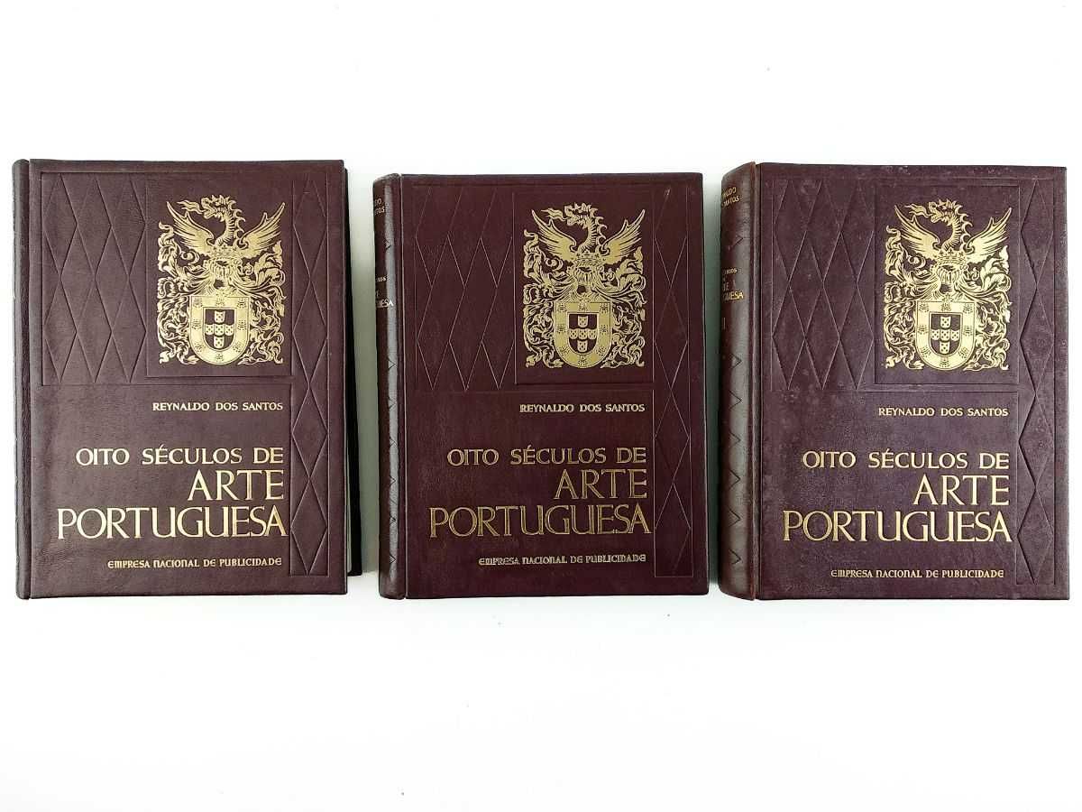 Livros - Oito Séculos de Arte Portuguesa