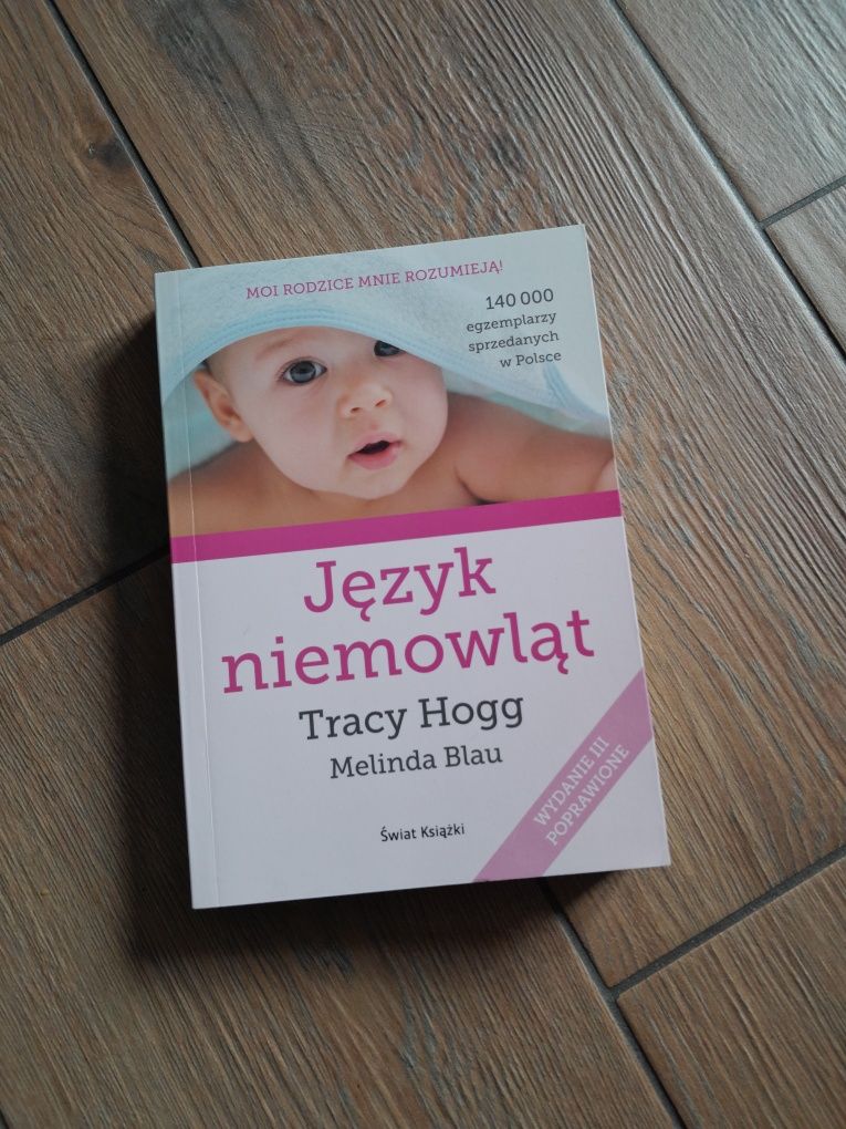 Zestaw "Język niemowląt" i "Język dwulatka"