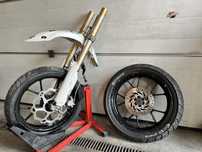Lagi koła supermoto 17 motorhispania mh peugeot  xps xp6 usd