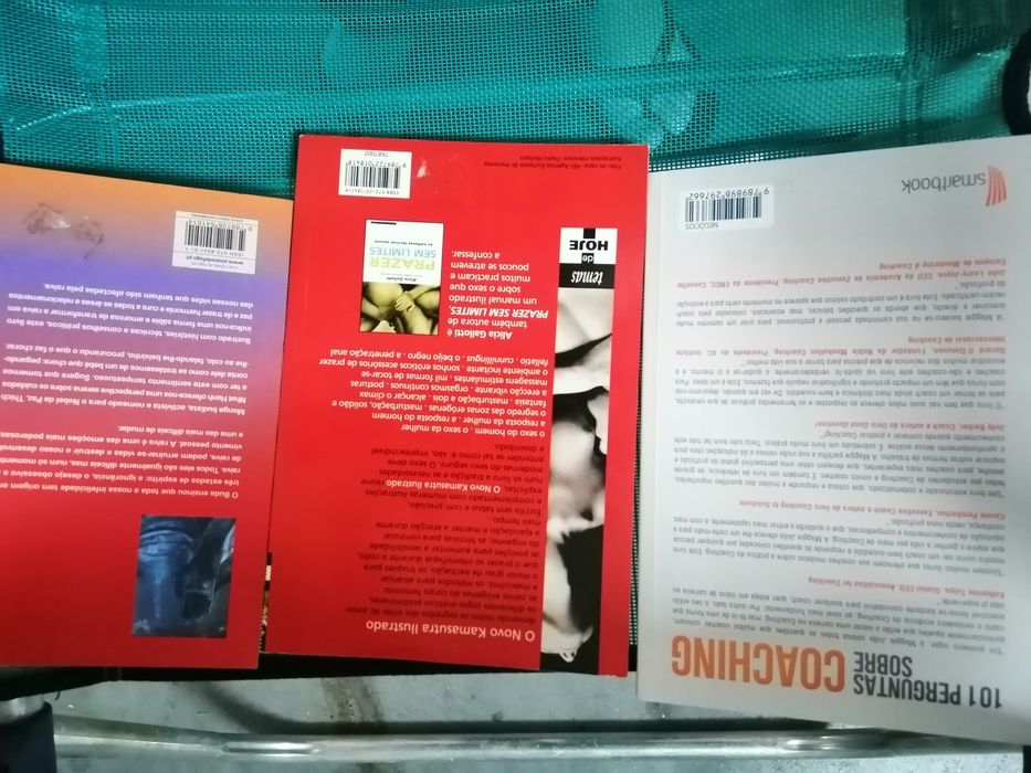 Livros Diversos Temas