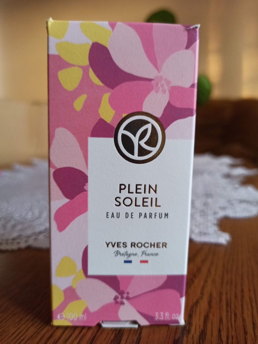 Plein Soleil 100ml Yves Rocher woda perfumowana