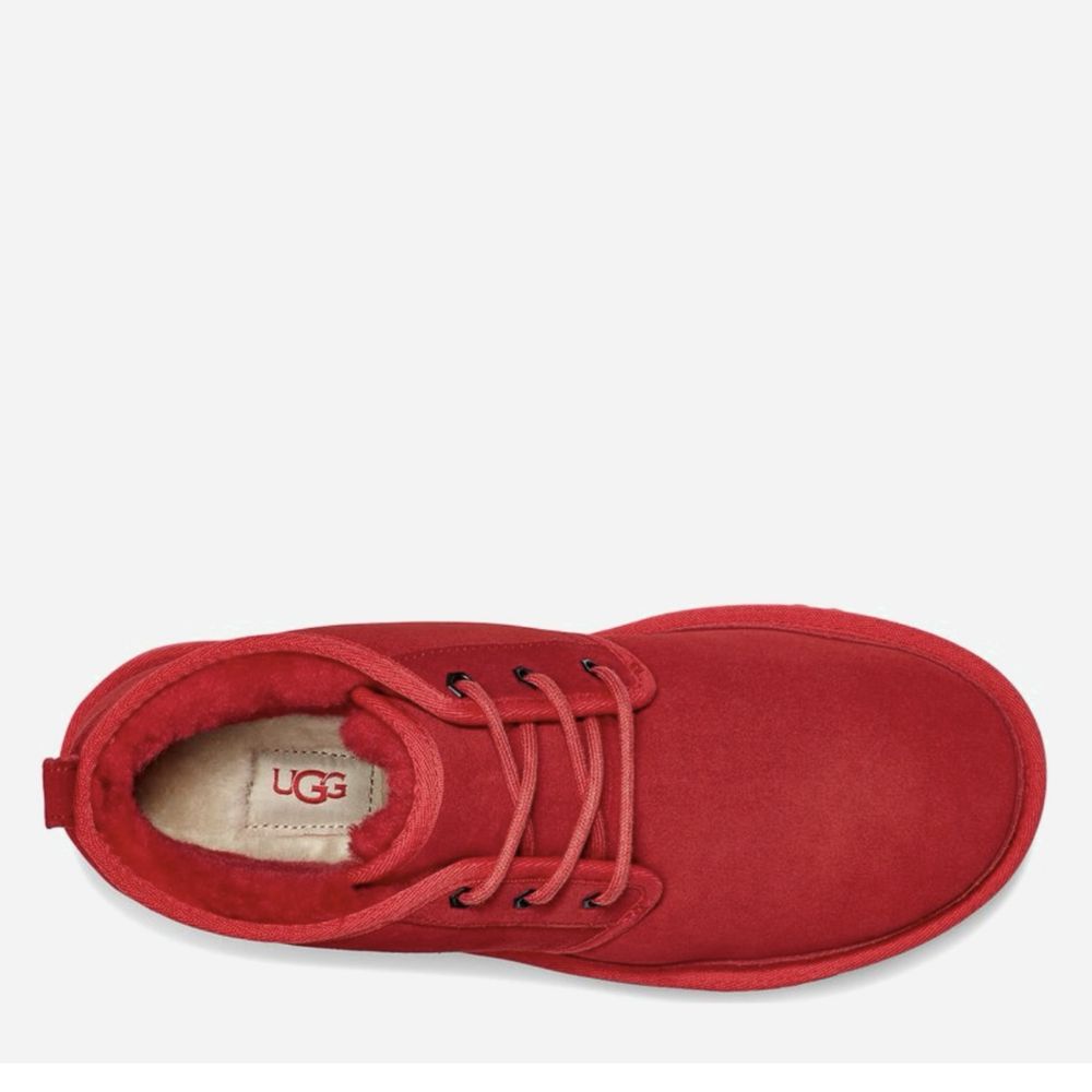 Ботинки UGG Neumel Red Угги