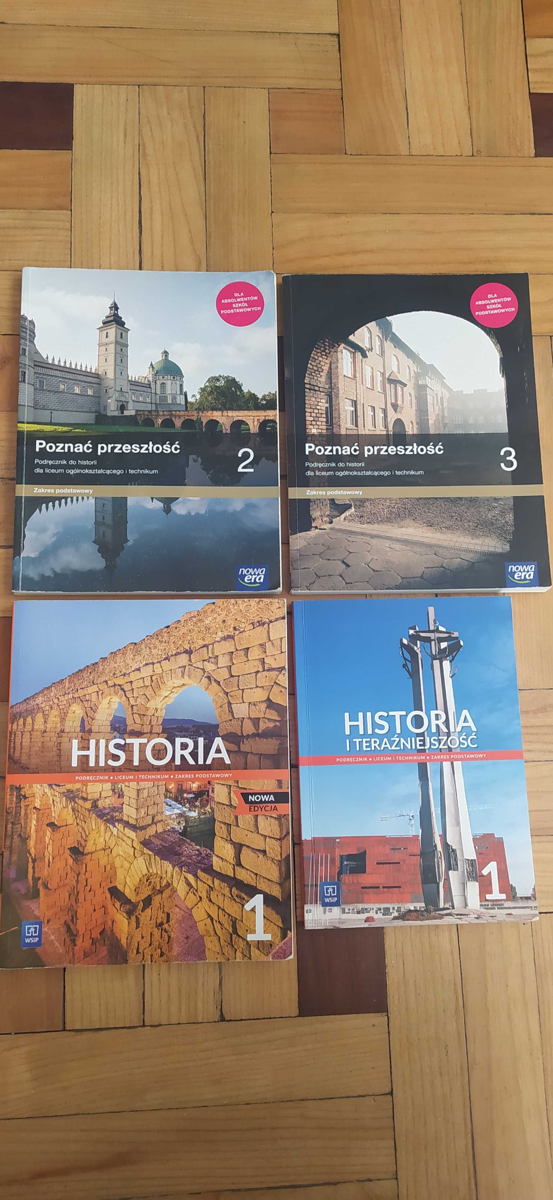 Używane podręczniki dla szkół ponadpodstawowych