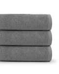 Ręcznik do rąk 50x90 szary 450g/m2