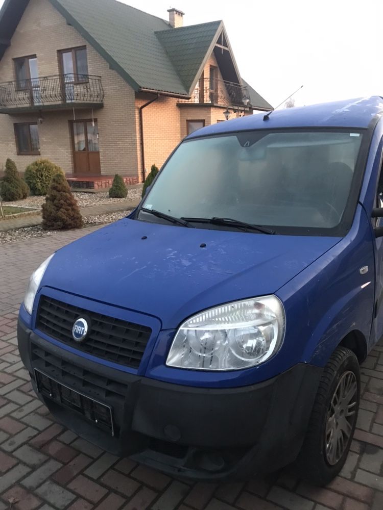 Fiat doblo 1.3 multijet cały na części