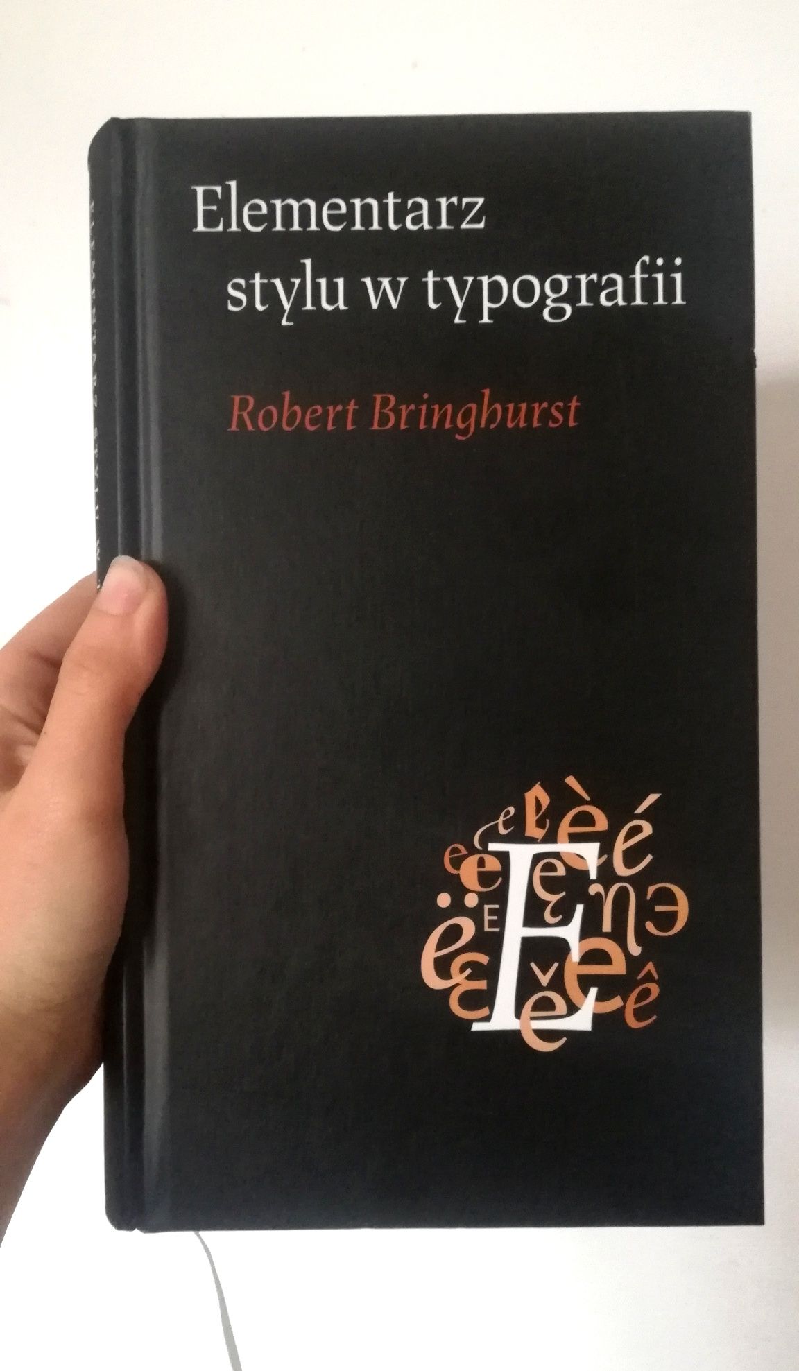 Elementarz stylu w typografii, książka o typografii
