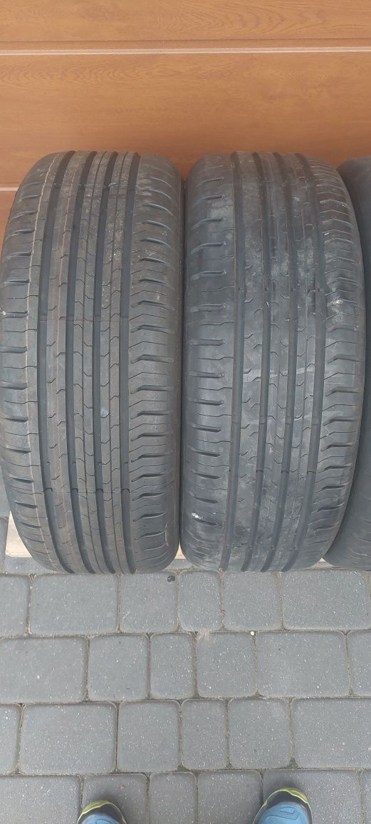 Opony Continental Ecocontact 5 215/55 r17 8mm