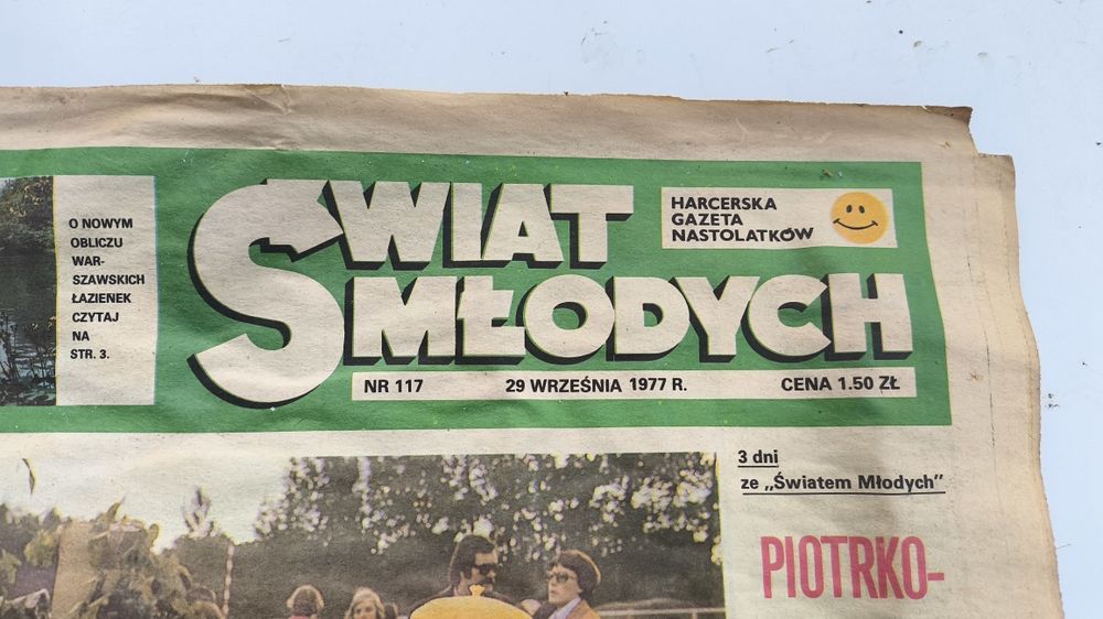 Świat Młodych stare roczniki od 1975