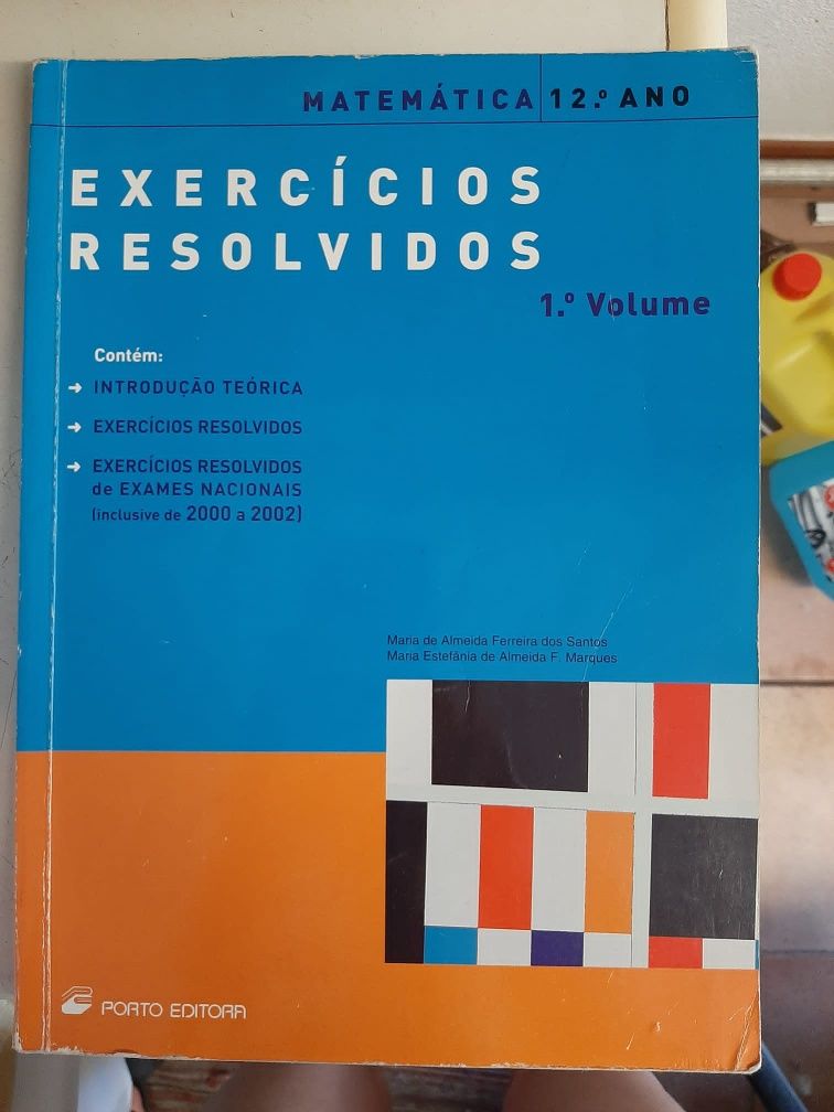 Livro exercícios clássicos de Matemática 12° Ano