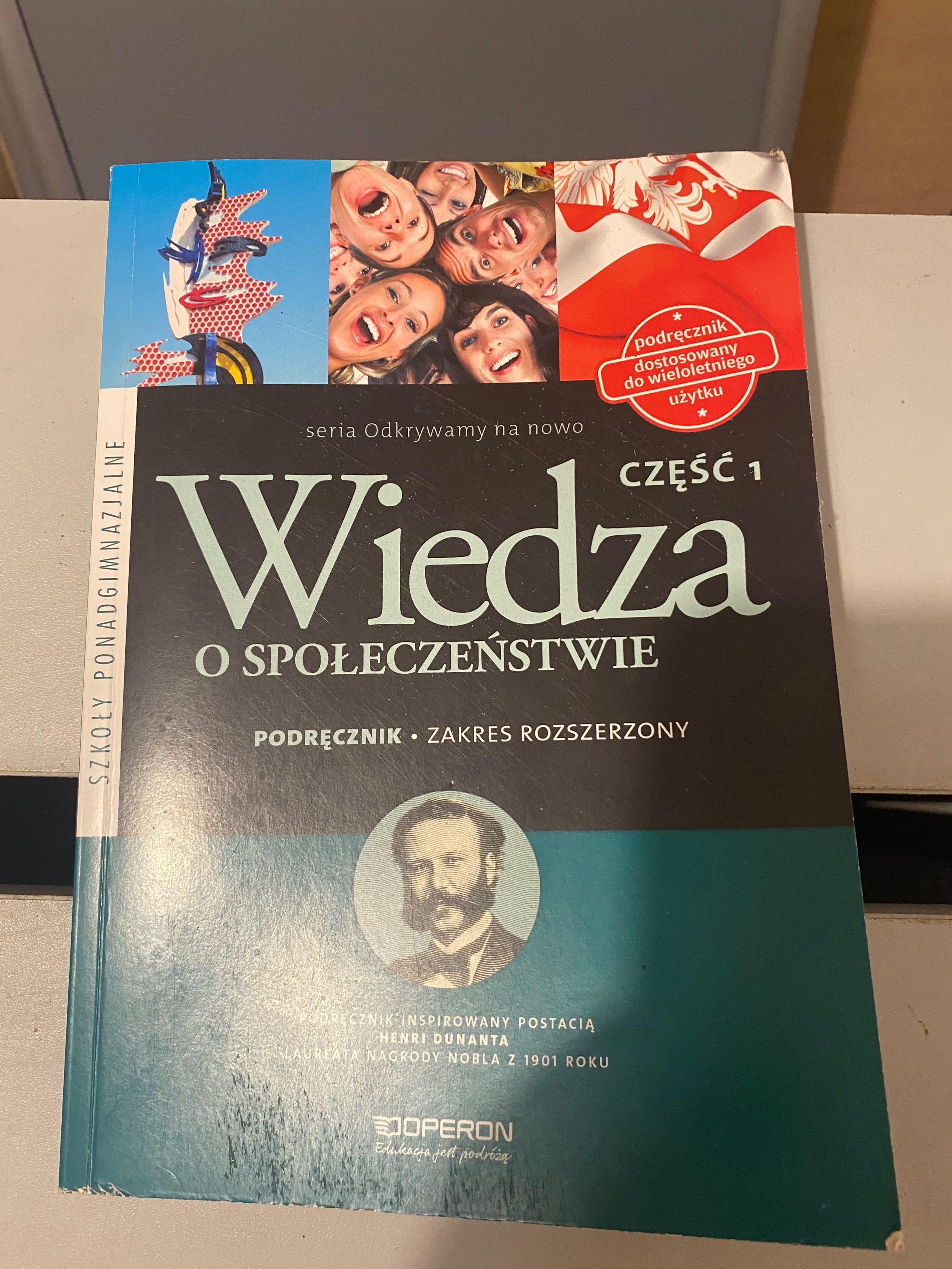 Podręcznik wiedza o społeczeństwie część  1