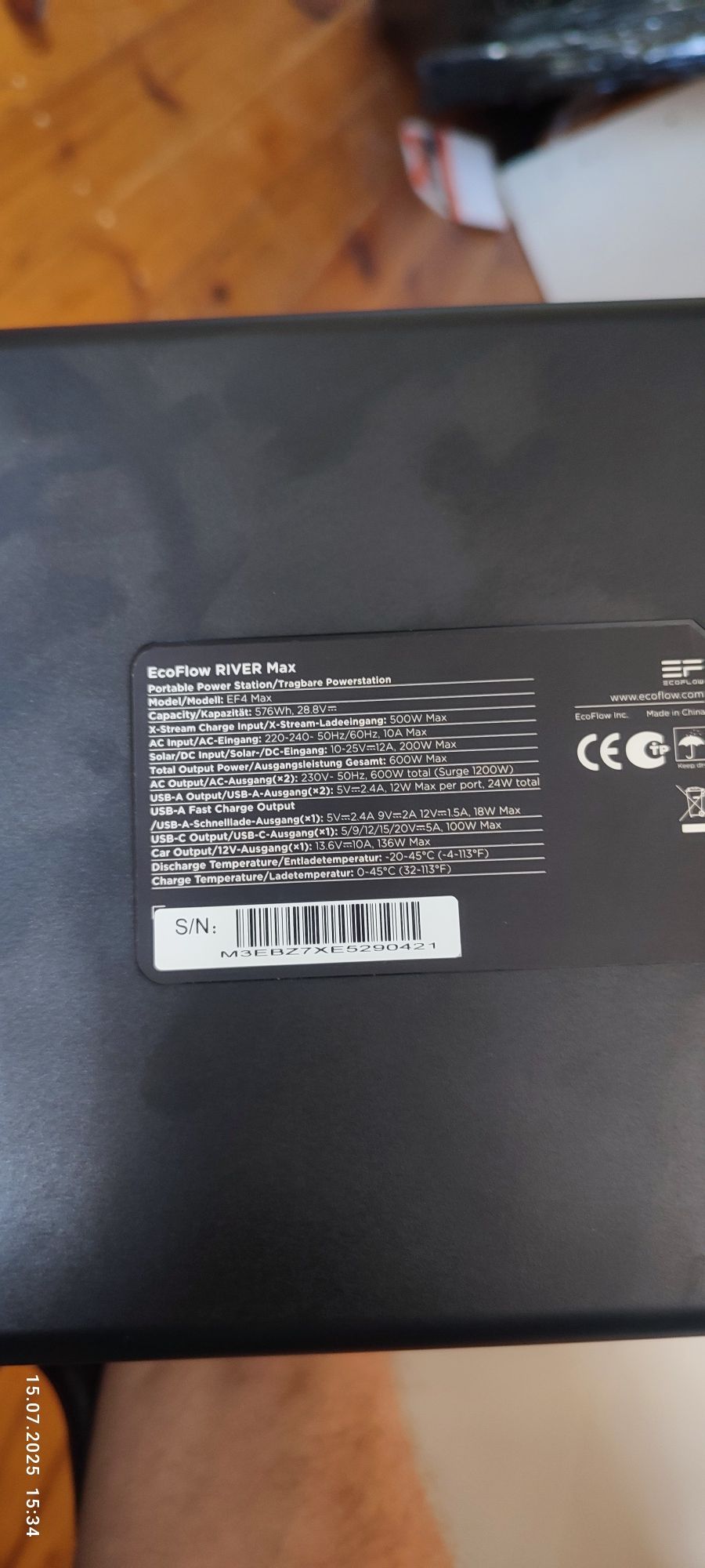 Ecoflow River max 576wh