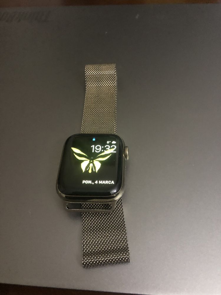 Apple Watch 6 celluar stal nierdzewna