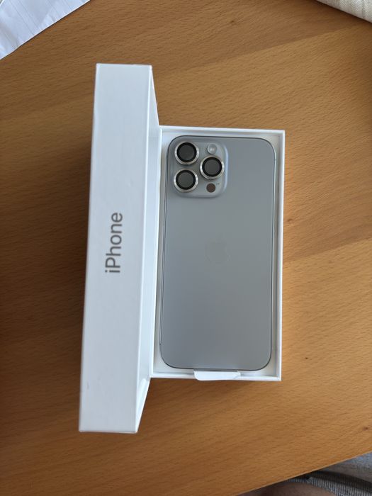 Iphone 16 PRO MAX 256GB - Titan.. Natural / Garantia