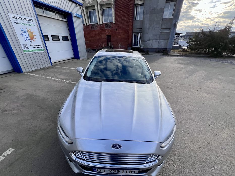 Продам Ford Fusion plug-in hybrid (Подзаряжаемый гибрид)