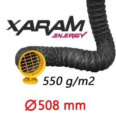 Piec grzewczy nagrzewnica olejowa XARAM Energy P-90 kW STRONG kanałowa