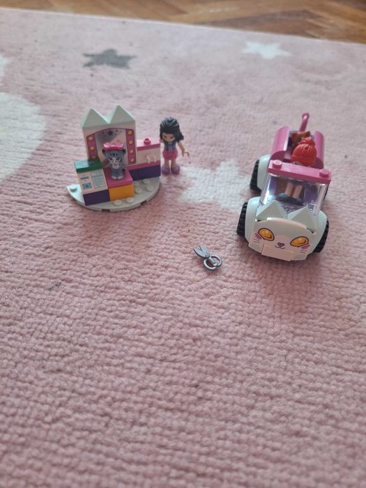 Lego friends samochód do pielęgnacji kotów