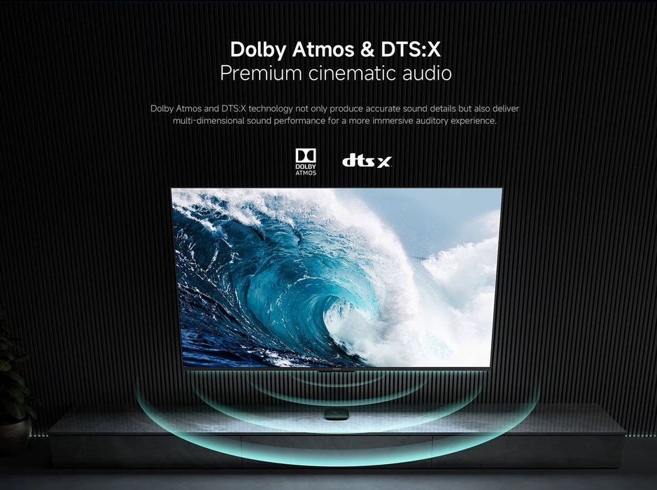 Медіаплеєр Xiaomi TV Box S 3rd Gen MDZ-32-AA, Google tv, тв приставка