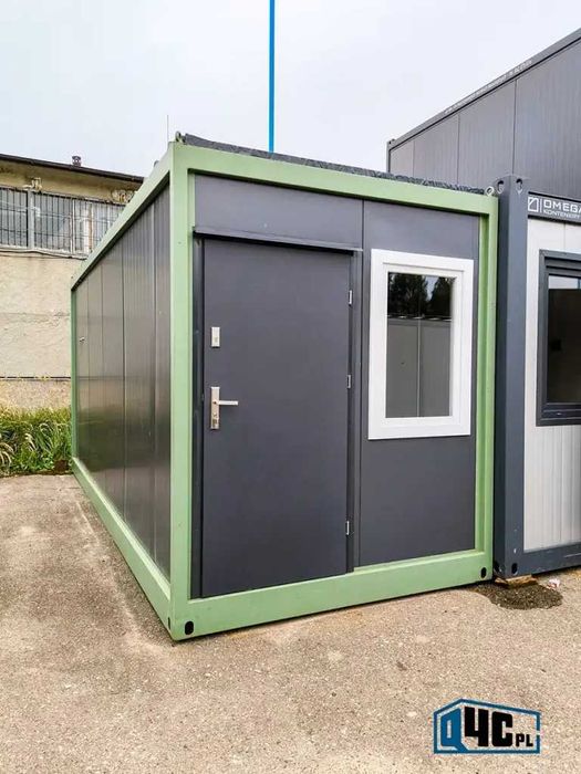 Kontener mieszkalny / socjalny z łazienką WC – 02