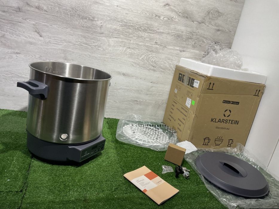 Термопот Klarstein для приготування глінтвейну