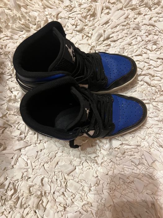 Jordan mid 1 azuis escuras