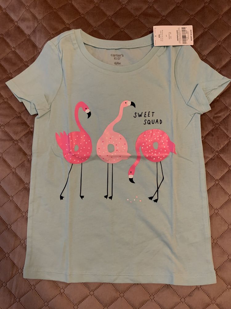 Футболки (майка, топ) 4,5,6 лет Carters,OldNavy, InExtenso, Disney