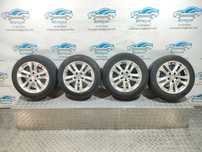 Conjunto Jantes 16 Borbet Originais Mercedes Benz Class C W204 7J ET43 5x112