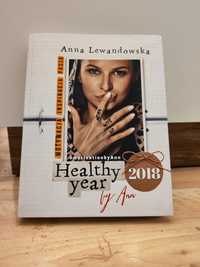 Kalendarz 2018 Healthy year by Ann