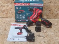 Шуруповерт аккумуляторный START PRO SCD6-12/2 BX 1,2 аккум.
