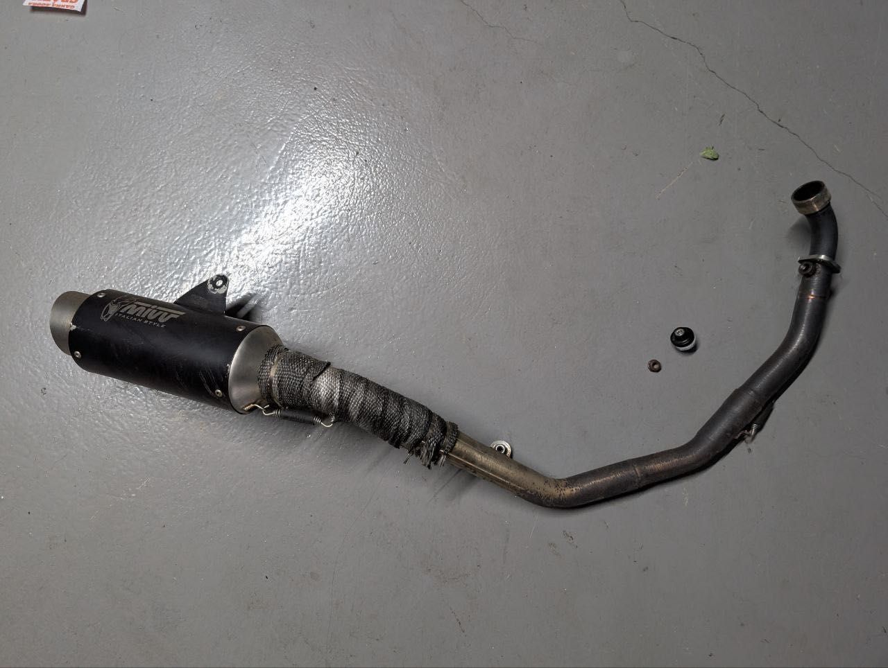 Escape MIVV GP Pro Black Honda CB125R