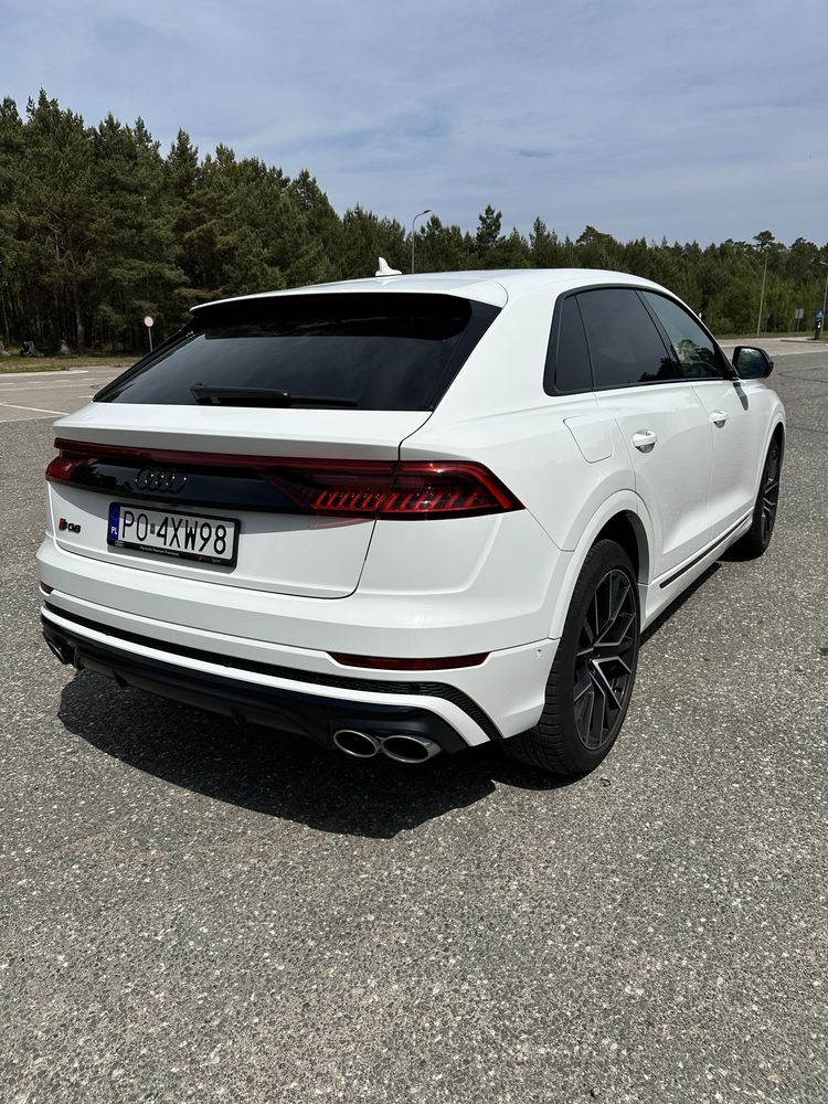 Sprzedam Audi SQ8 2022, 4.0 500KM,  FakturaVAT