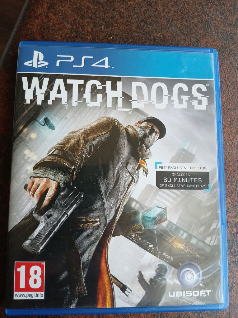 Gry na ps4 farcry5 i watch dogs