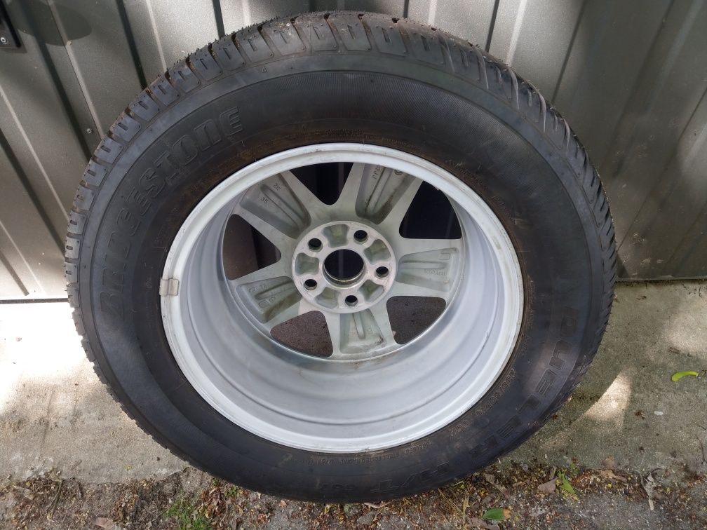 Koło zapasowe felga aluminiowa Toyota RAV4 II 235/60R16