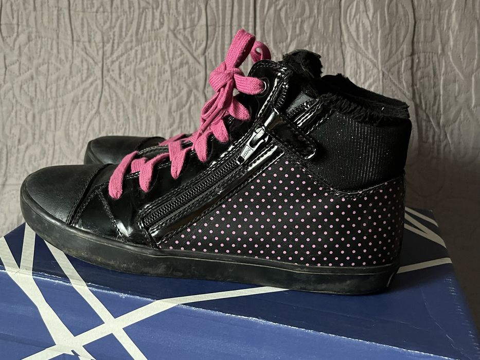 Черевики ботинки Geox осінь доя дівчинки 39 розмір