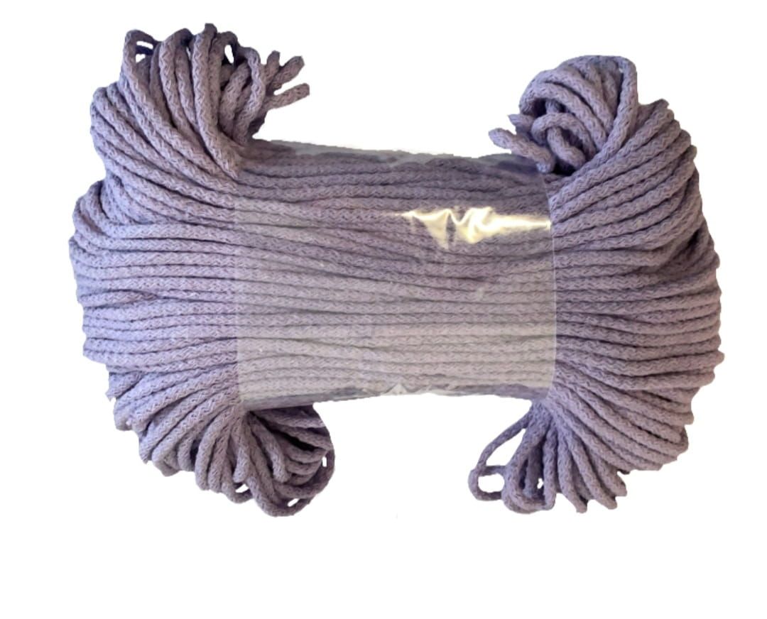 Sznurek bawełniany z rdzeniem 5 mm ( 500 )