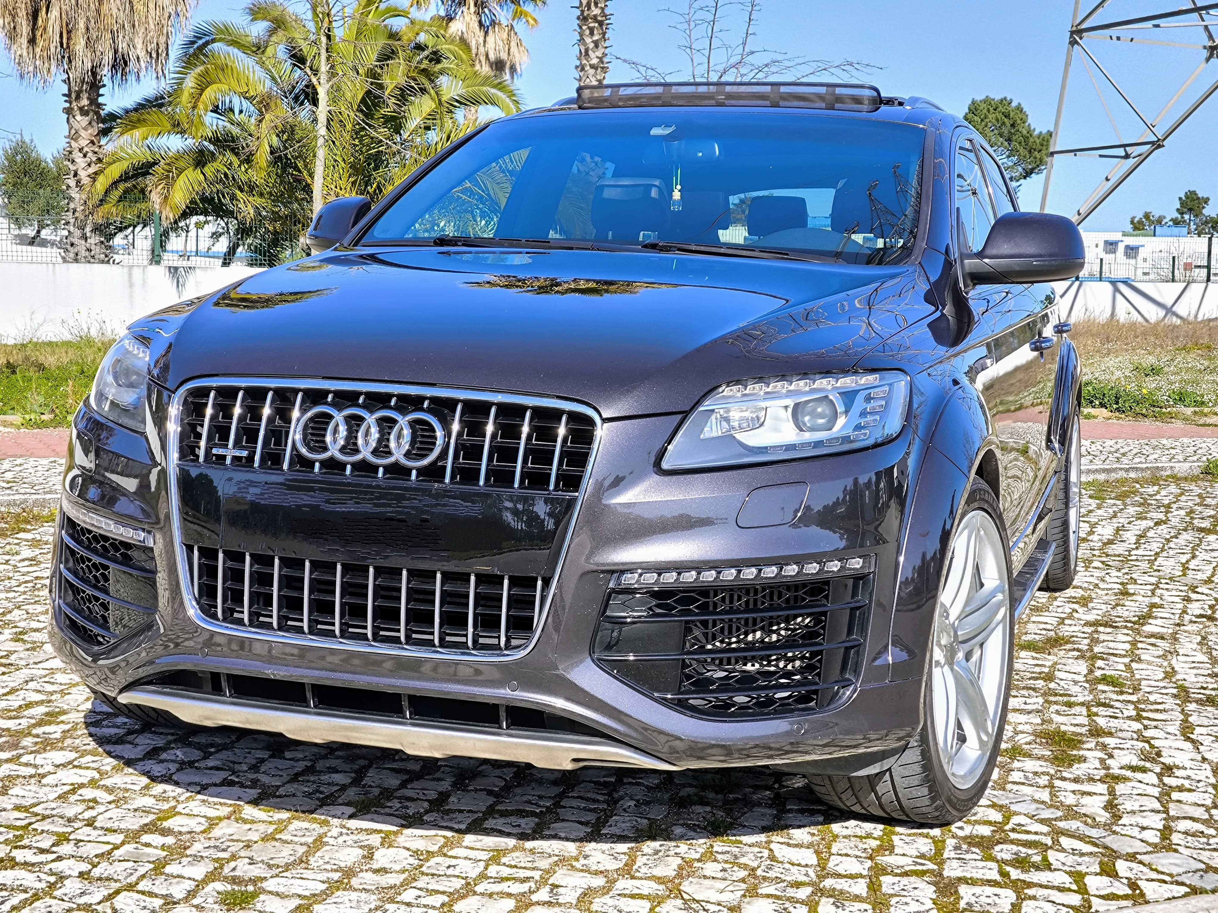 Audi Q7 3.0 V6 TDi quattro S-line Tiptronic